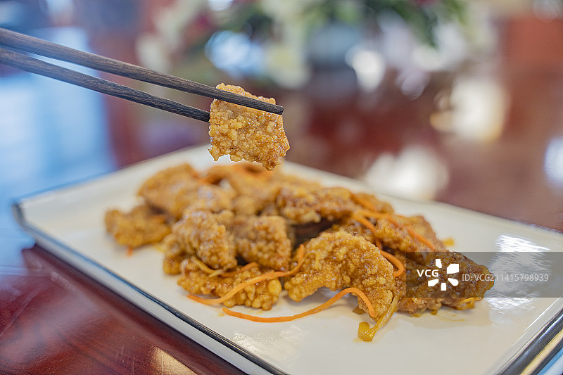 锅包肉图片素材