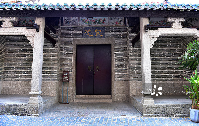 广东省深圳市南山区南头古城图片素材