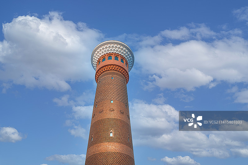 新疆国际大巴扎  伊斯兰建筑 乌鲁木齐图片素材