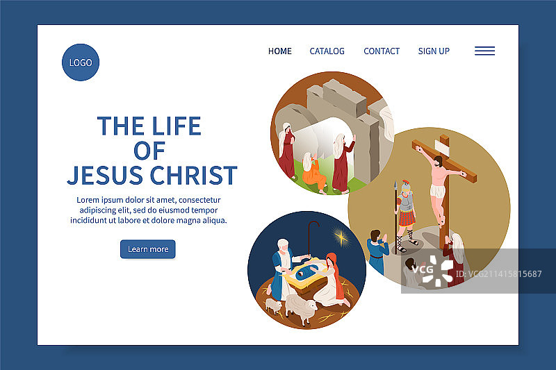 耶稣生平网站图片素材