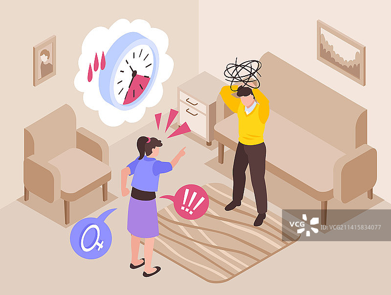 月经周期背景图片素材