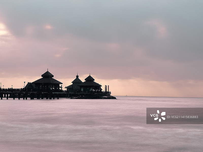 渔人码头图片素材