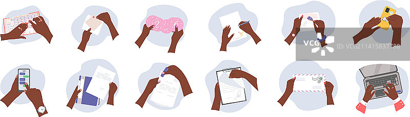 手部姿势合集图片素材