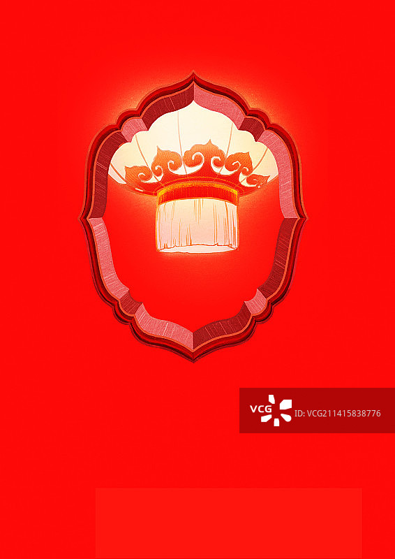 癸卯新年·灯彩（元素排版2）图片素材