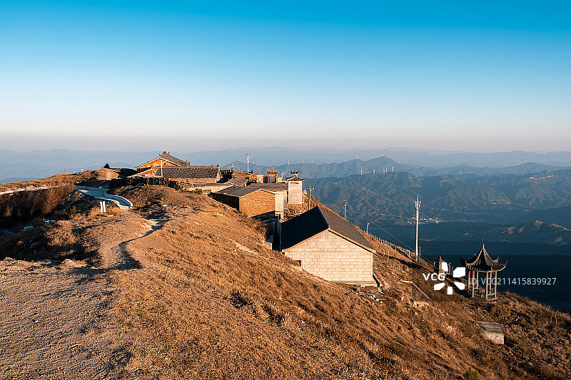 兴国县大乌山风光图片素材