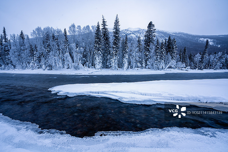 冰天雪地图片素材