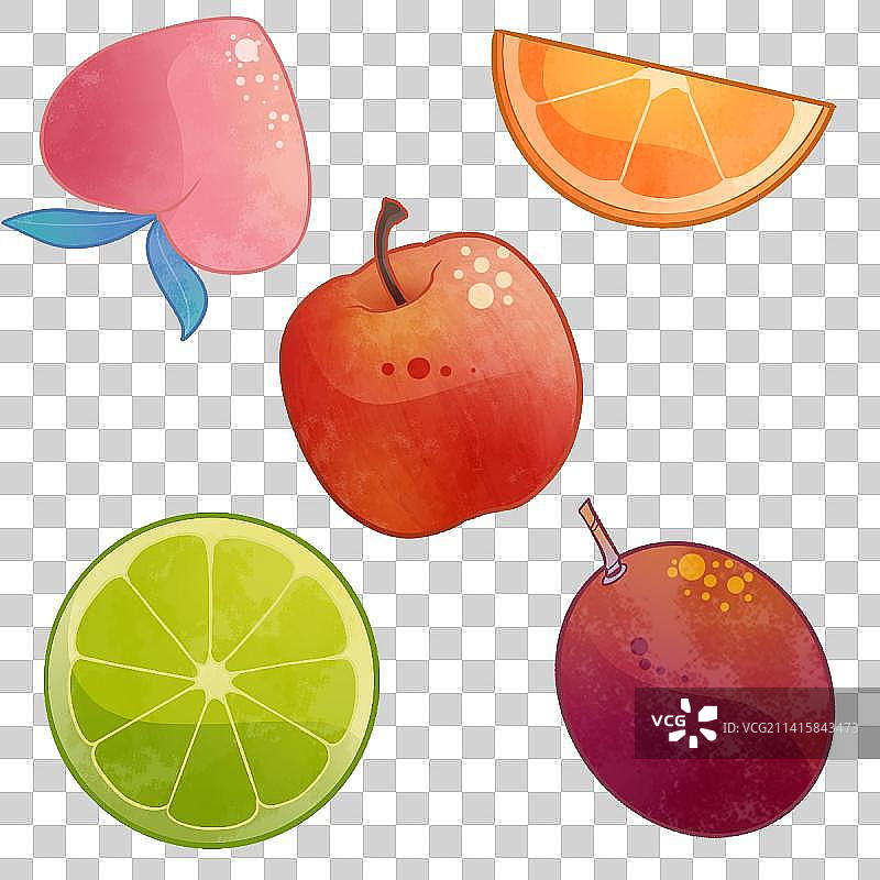 清新水果图片素材