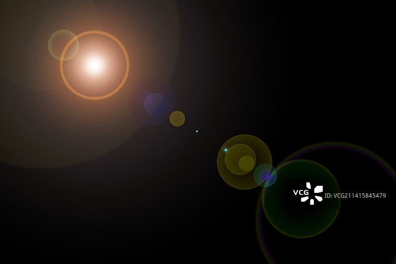 太阳光炫光光晕素材图片素材