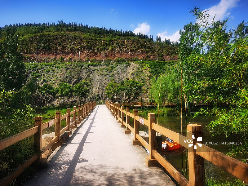 函谷关遗址图片素材