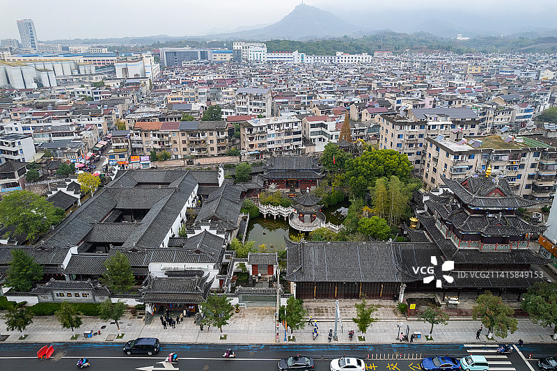 天台县济公故居图片素材
