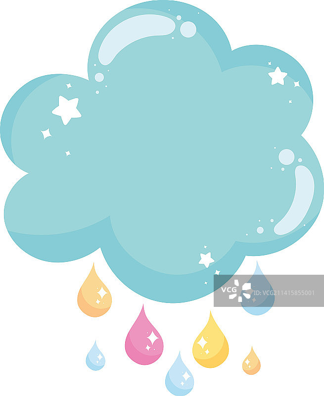 阴雨天云朵天空图片素材