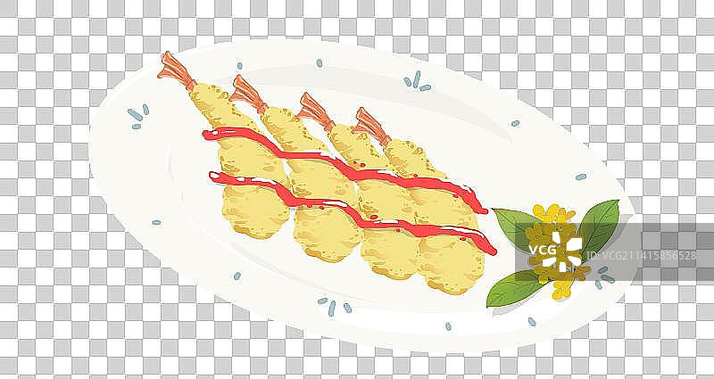 天妇罗图片素材