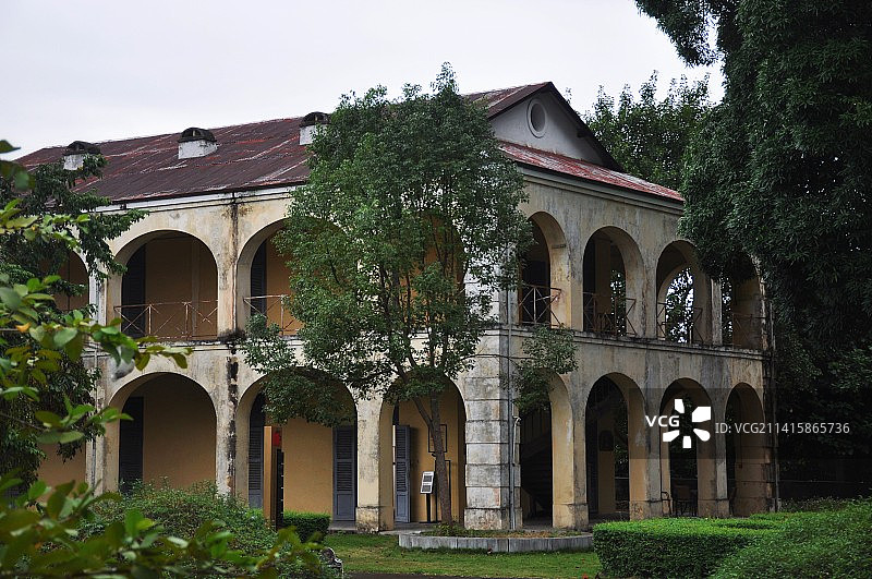 龙州法国领事馆旧址 广西崇左图片素材