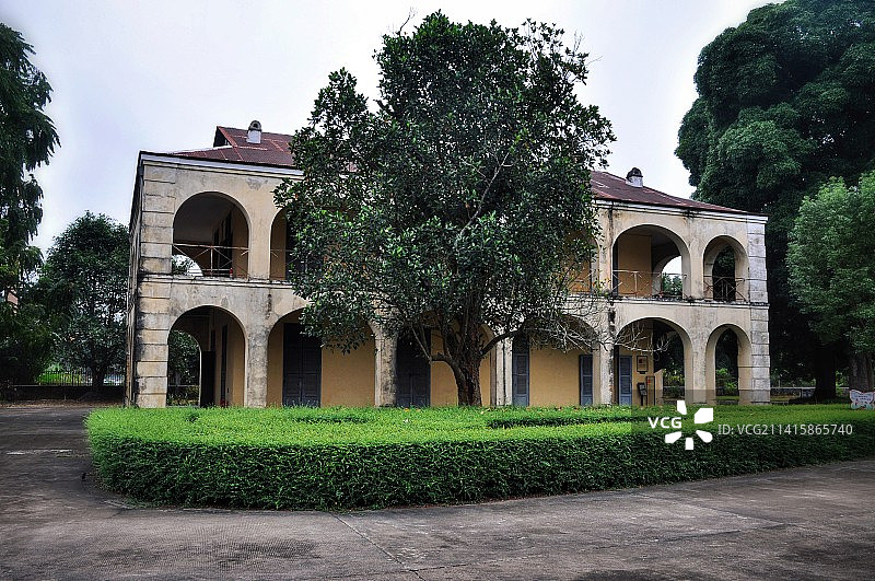 龙州法国领事馆旧址 广西崇左图片素材