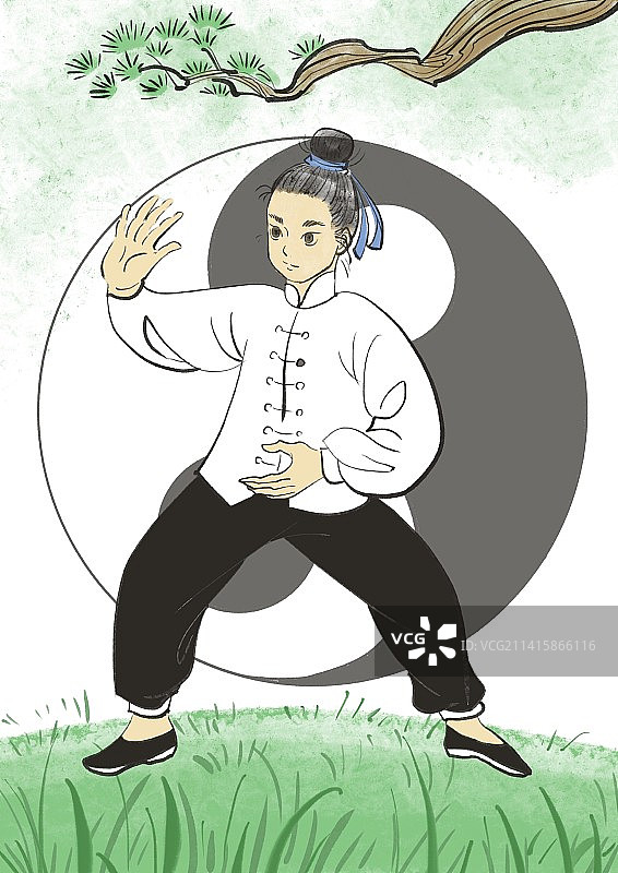太极拳图片素材