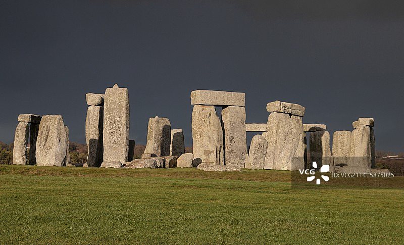 英国巨石阵图片素材