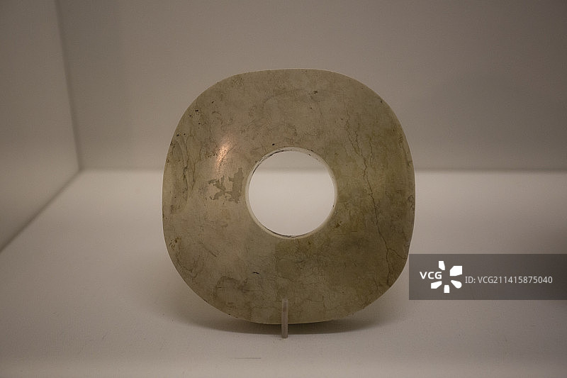 璧，新时期时代，古代玉器展，国家博物馆图片素材