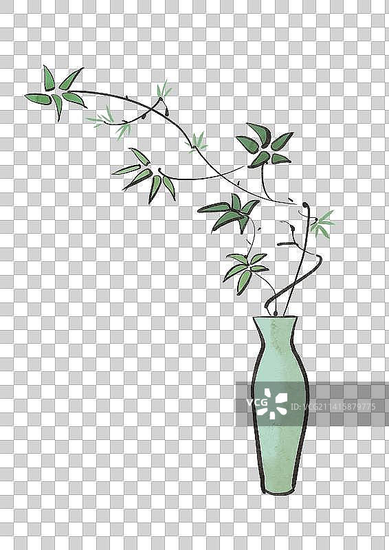 花瓶图片素材