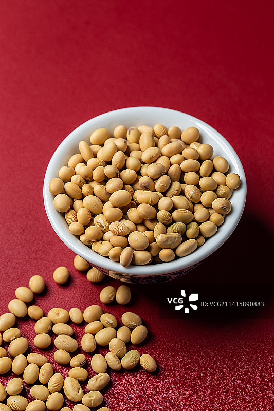 中式食材大豆图片素材