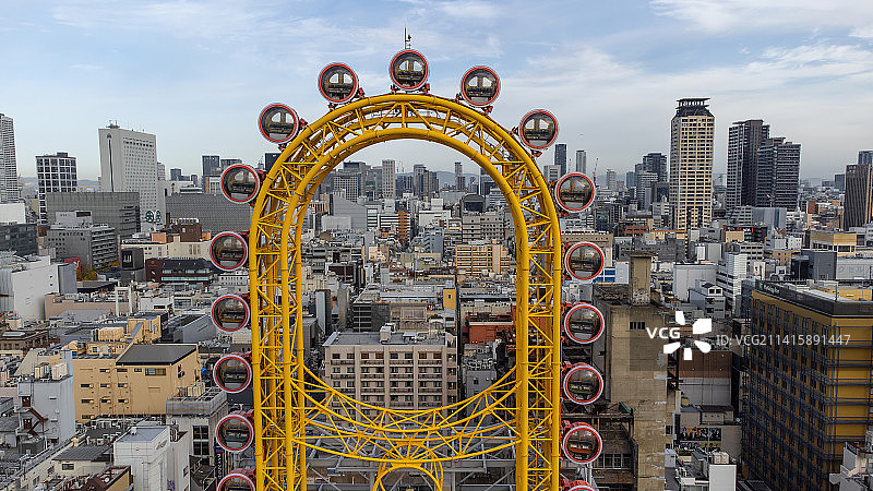 日本大版的心斋桥图片素材