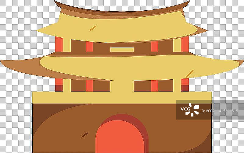 屋子建筑矢量概念运营插画图片素材