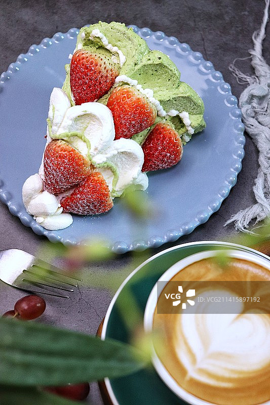 下午茶图片素材