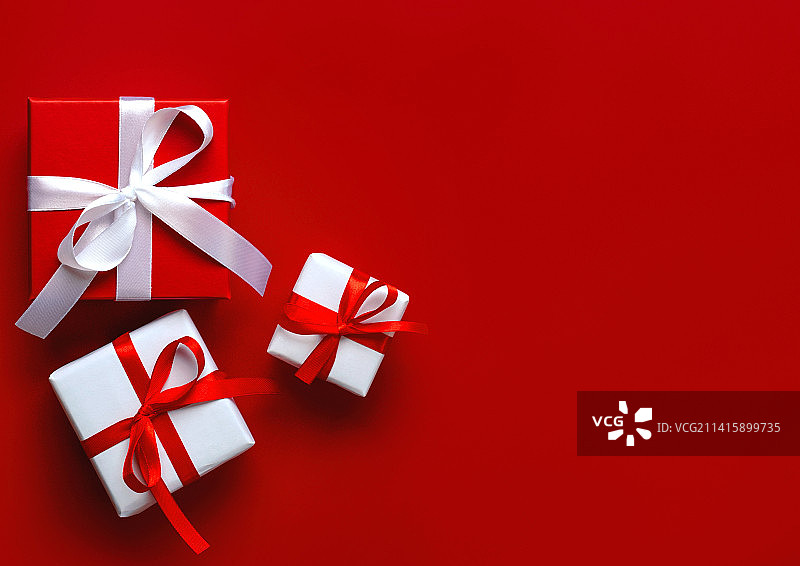 印尼：三款精美圣诞礼盒装饰图片素材