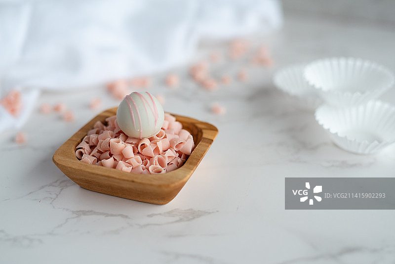 桌上的海螺特写，美国纽约州布法罗图片素材