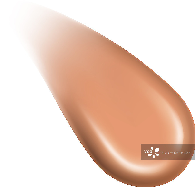 着色霜涂抹成分图片素材