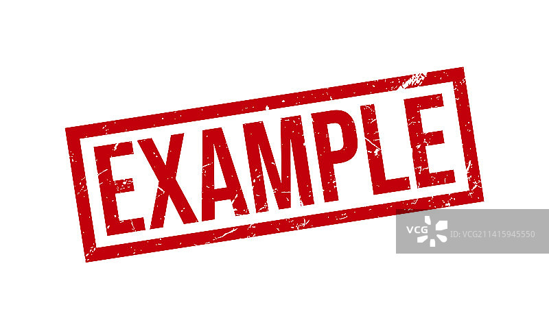 印章范例图片素材