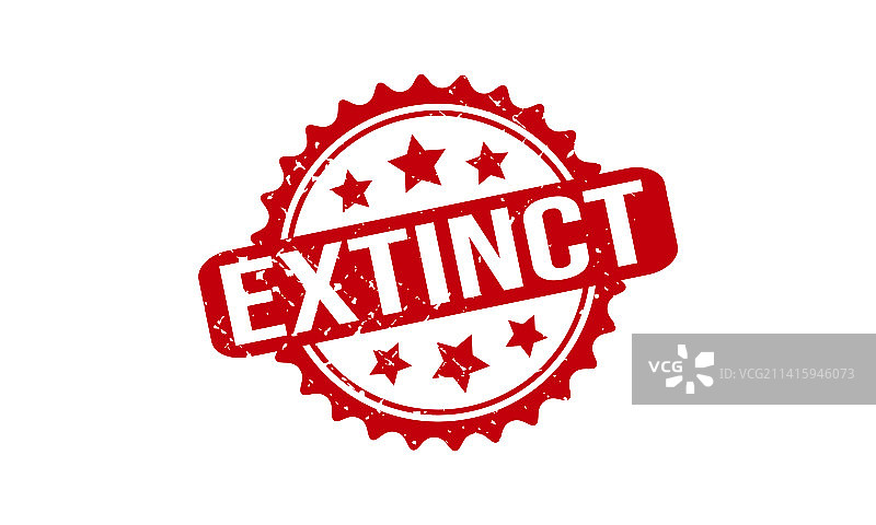 已灭绝印章图片素材