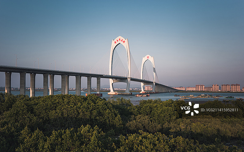 水东湾大桥图片素材