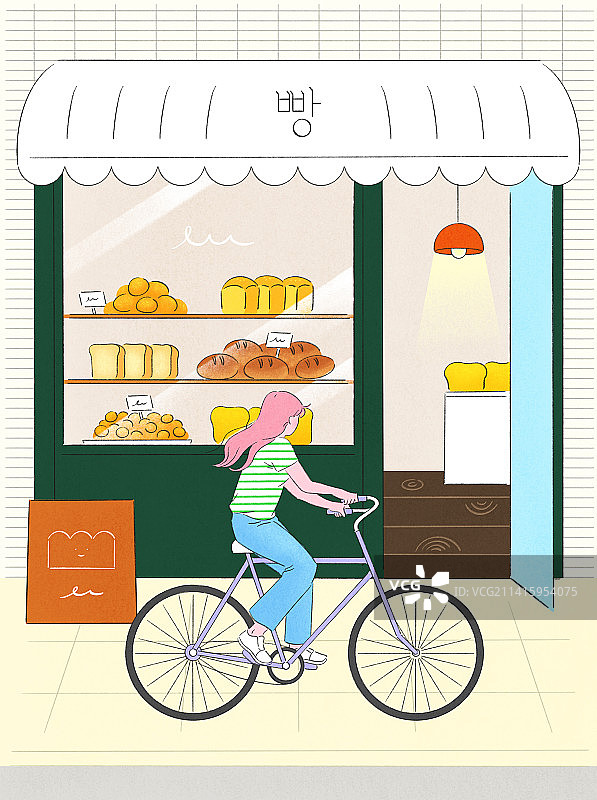 商人，商店，村庄，购物图片素材