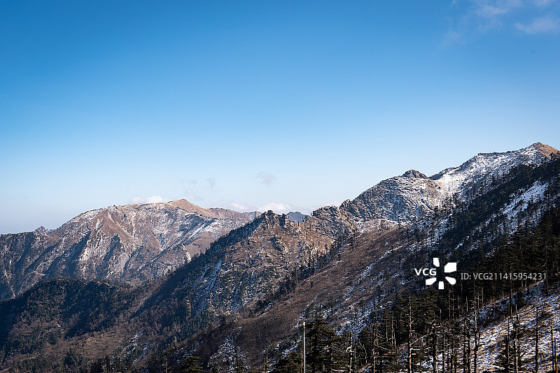 西安朱雀国家森林公园图片素材