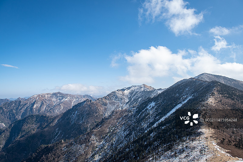 西安朱雀国家森林公园图片素材