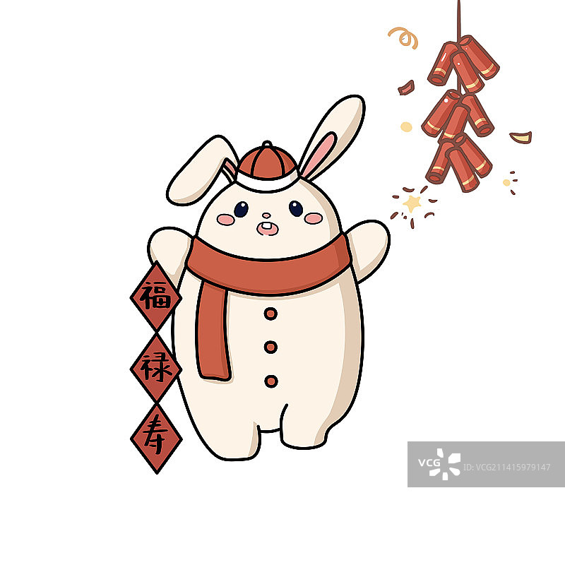 兔年吉祥图片素材