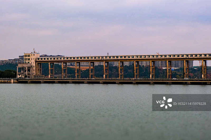 四川省绵阳市三江湖旅游景区图片素材