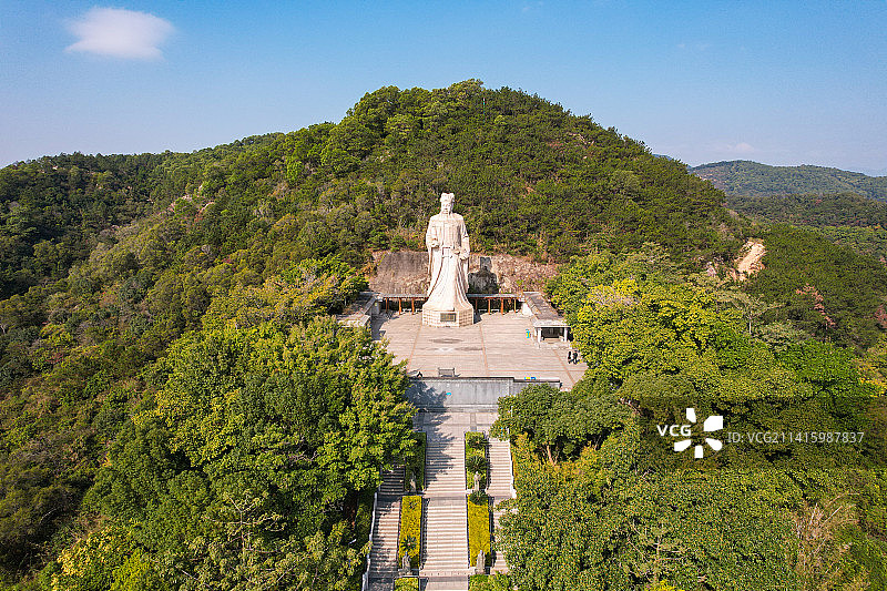 航拍厦门青礁慈济宫景观图片素材