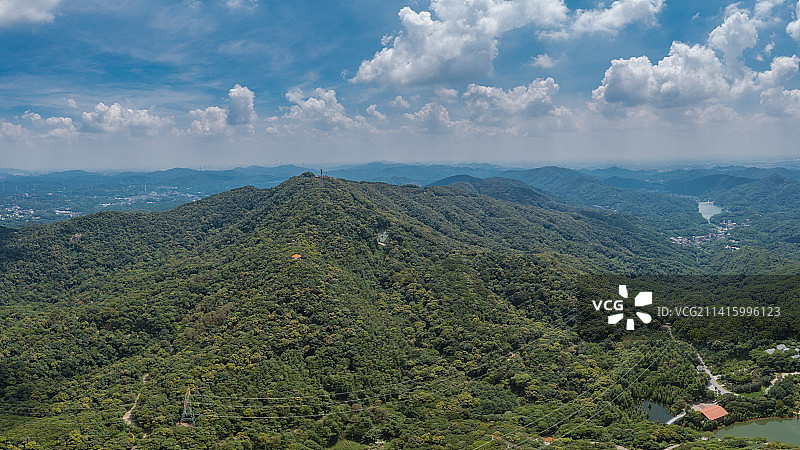 广州帽峰山山顶AIP图片素材