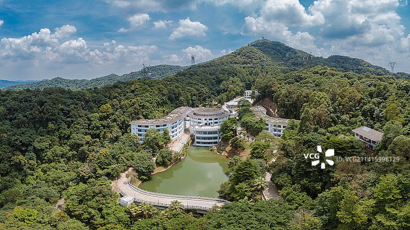 广州帽峰山山顶AIP图片素材