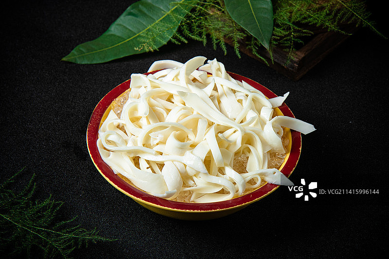 火锅菜品脆黄喉图片素材