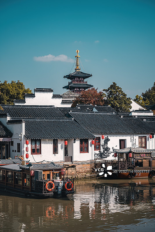 苏州枫桥风景名胜区图片素材