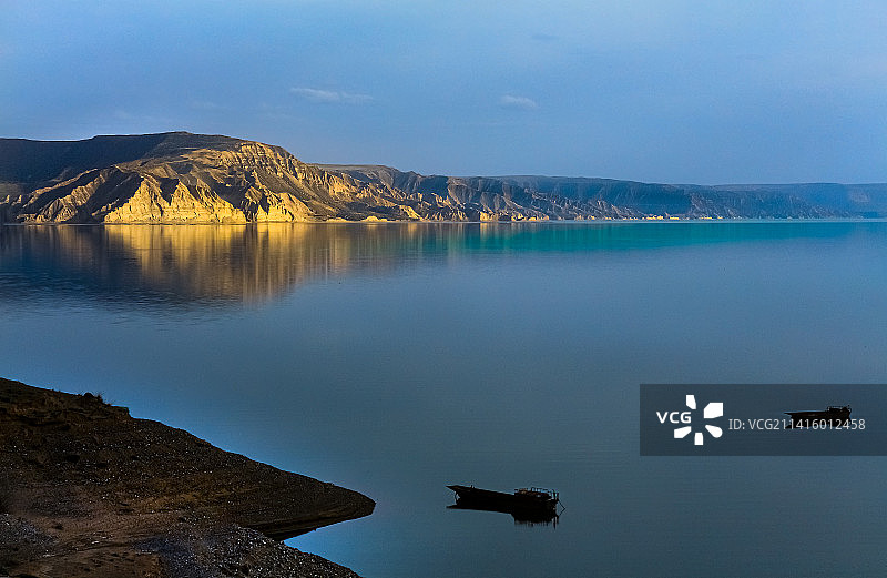 龙羊峡湾图片素材