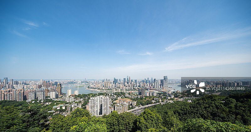 重庆市南岸区南山一棵树观景台图片素材