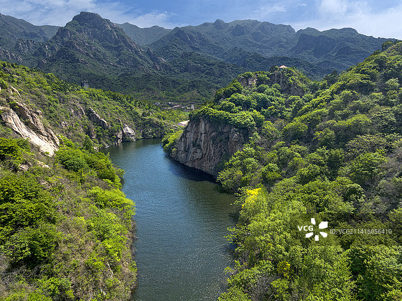 北京百泉山图片素材