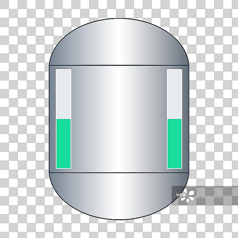 带液位计的大型储油罐图标图片素材