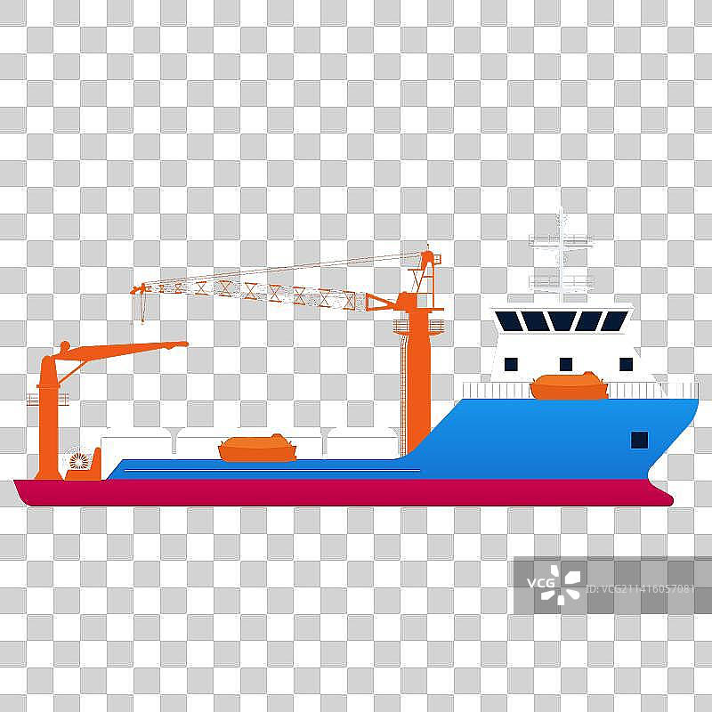 大型货轮船舶图片素材