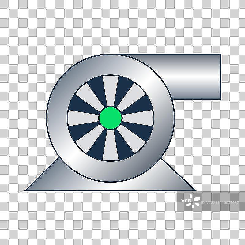 银灰色金属泵图片素材