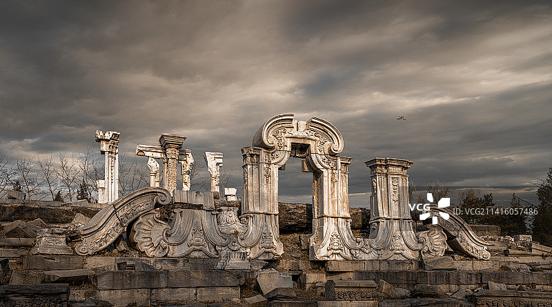 圆明园图片素材