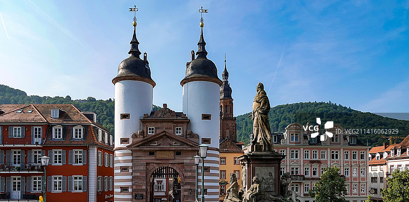 德国海德堡风光图片素材